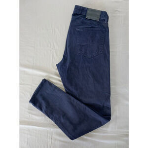 Bonobos Athletic Fit Sateen Stretch Jeans. Navy Blue, Men's 30X32. Read.